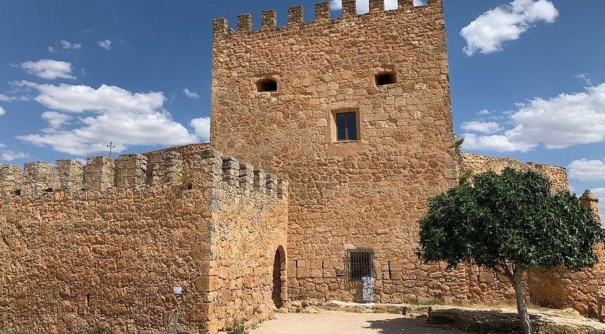 Castle of Peñarroya, Spain